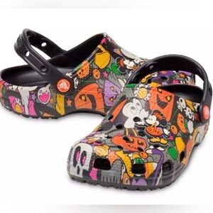DisneyParks Micky and Minnie Mouse Halloween Crocs Women’s Size 9